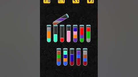 Color Water Sort 3D level 228 | Mobile Games