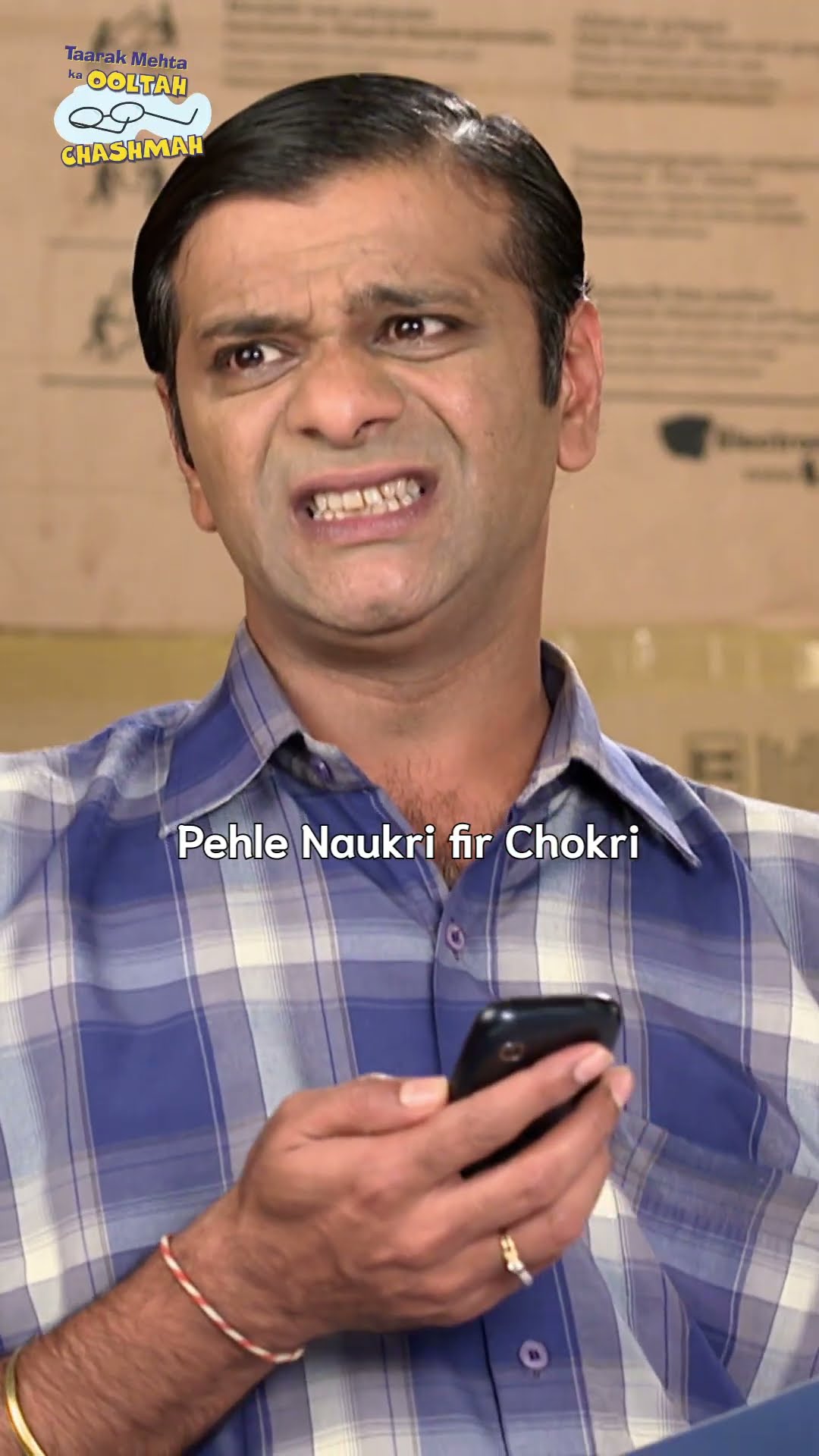 Pehle naukri fir chokri!#tmkoc #funny #comedy #relatable #shorts #funnyshorts