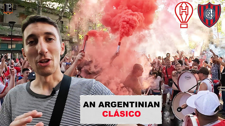 An Argentinian CLÁSICO - Huracán v San Lorenzo