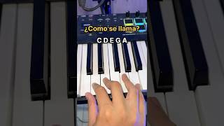 Cómo se llama?#piano #tutorial #pianotutorial #reelsinstagram #aprendepianoconelian #reels #acordes