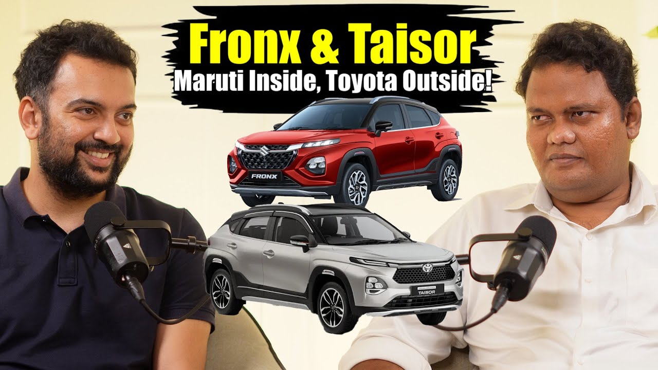 Badge Engineering Exposed! Which Makes More Sense? Fronx or Taisor