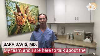 Dr. Sara Davis & Her Team Are Here For Your Ohana