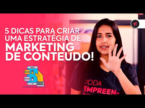 PLANO DE MARKETING DE CONTEÚDO: 5 dicas para criar um 🤘🏼