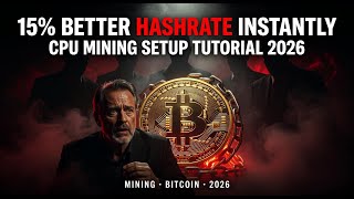 Set Up High Hashrate Mining in 2026 — Step-by-Step Tutorial