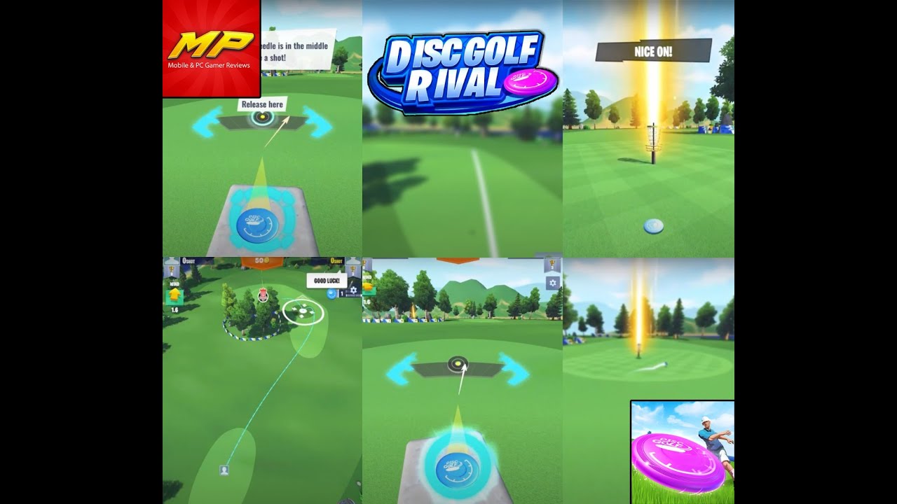 Disc Golf Rival I GamePlay Walkthrough YouTube