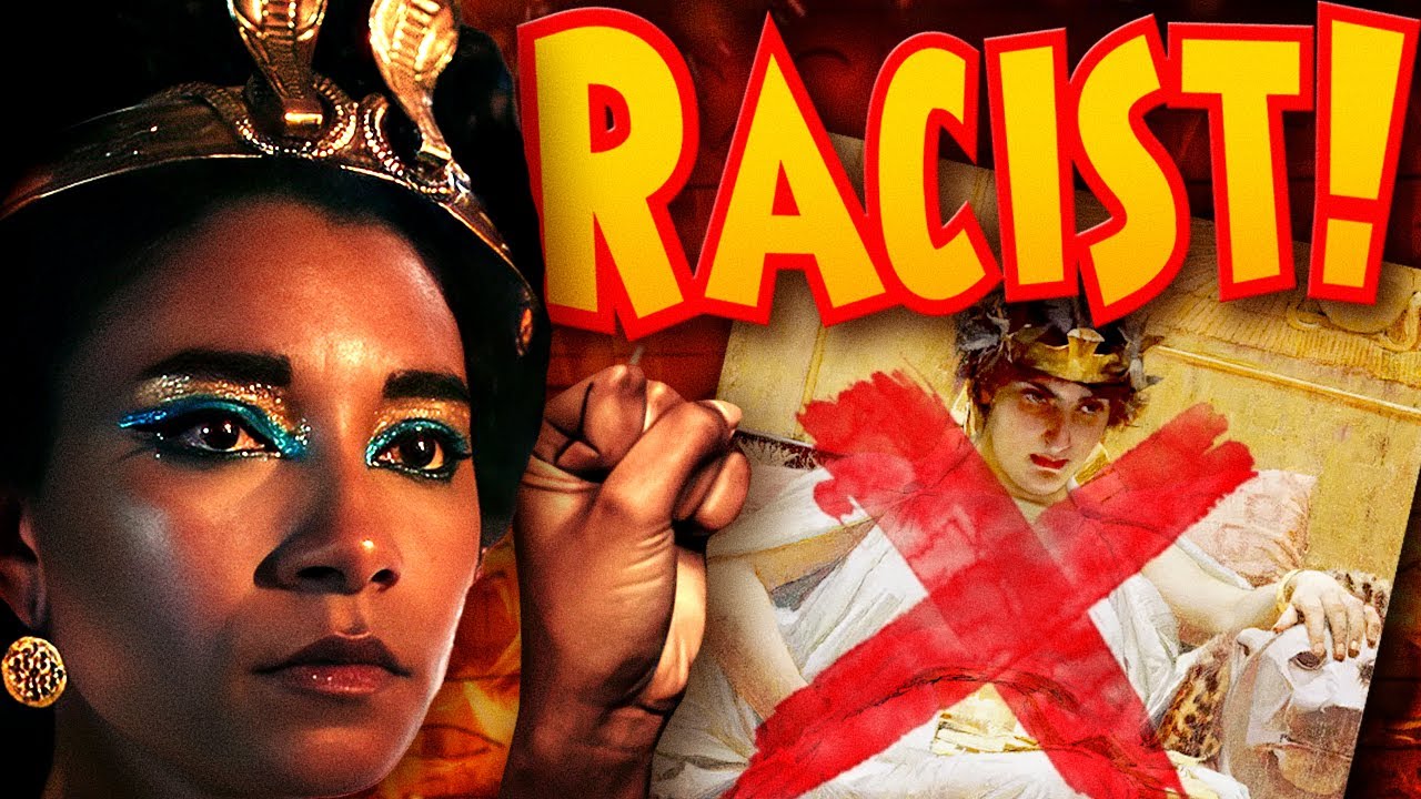 BLACKWASHED! NETFLIX Sparks OUTRAGE With RACE-SWAPPED Cleopatra!