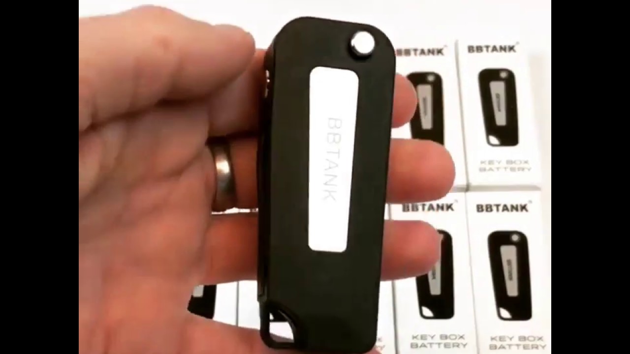 BBTANK DISCREET KEYBOX VAPE PEN