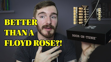 THE NEWEST LOCKING TREMOLO IN THE GAME - Rock In Tune Mistress Bridge & Nut Install