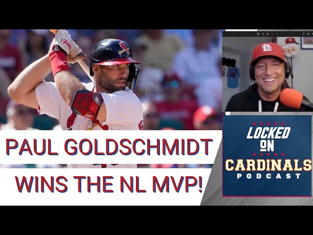 Paul Goldschmidt, former Texas State Bobcat, wins his first-ever NL MVP