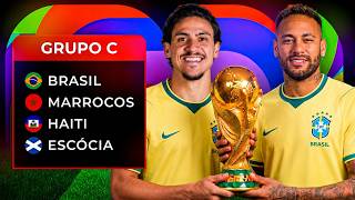 COPA DO MUNDO 2026 com o BRASIL mas com JOGADORES do BRASILEIRÃO 2026