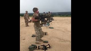 PKM vs M249 vs MG338 Firepower