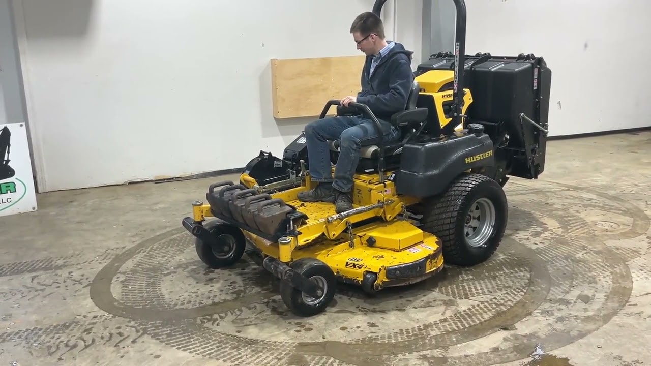 HUSTLER HYPERDRIVE 60 For Sale