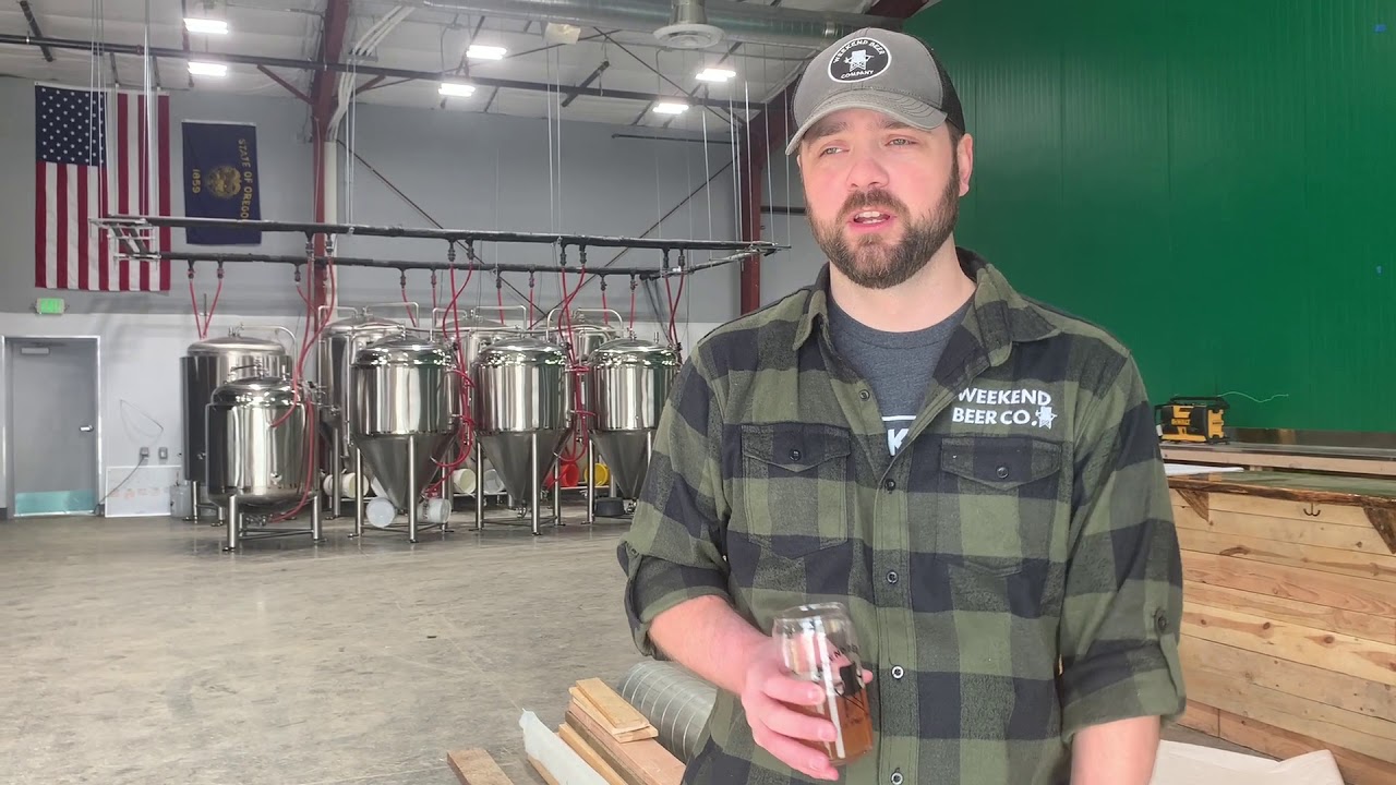Weekend Beer Co. expansion project tour