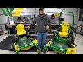 Should You Buy a John Deere Z300 Series or Z500 Series Zero Turn Mower?