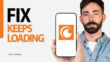 How To Fix Keeps Loading On Crunchyroll App 2024