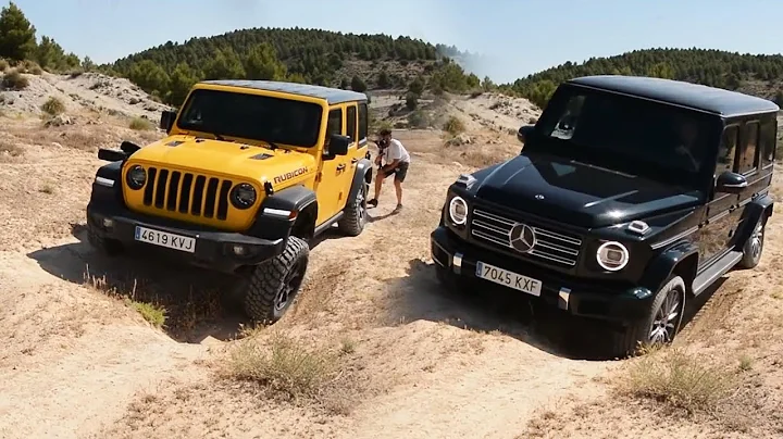 Mercedes-Benz Big G Mountain Off-Road vs. Jeep Wrangler - 天天要聞