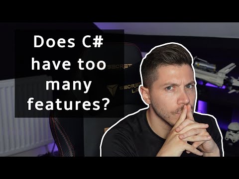 Is C# getting out of hand?