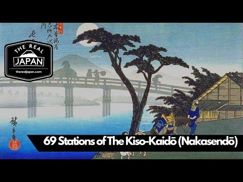 The 69 Stations of The Kiso Kaidō (Nakasendō) | The Real Japan | HD