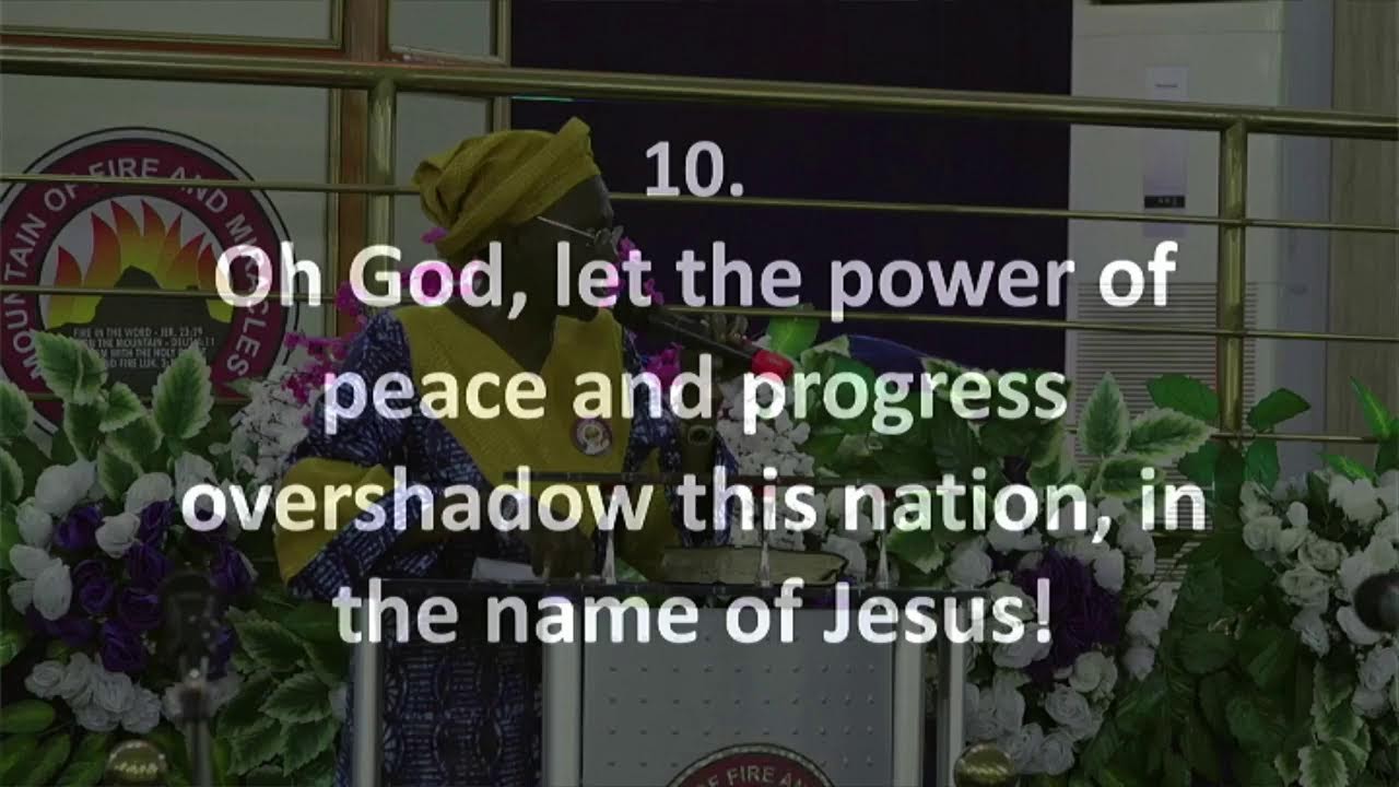 MFMKUBWA NORTH CENTRAL MEGA REGION 5. SUN.191025