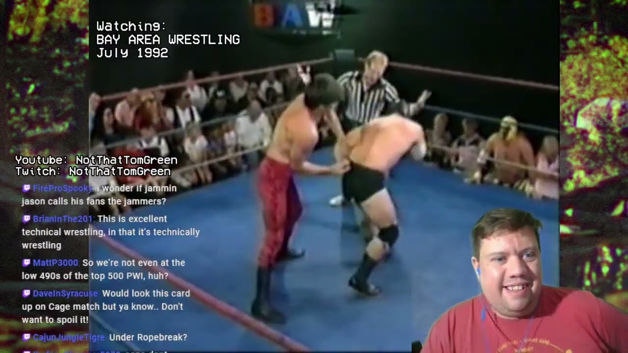 OFF THE GRID: Bay Area Wrestling (1992) - Pro Wrestling Stream
