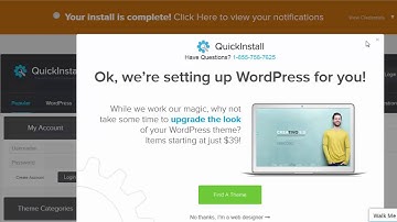 How to install WordPress on HostGator cPanel - easy