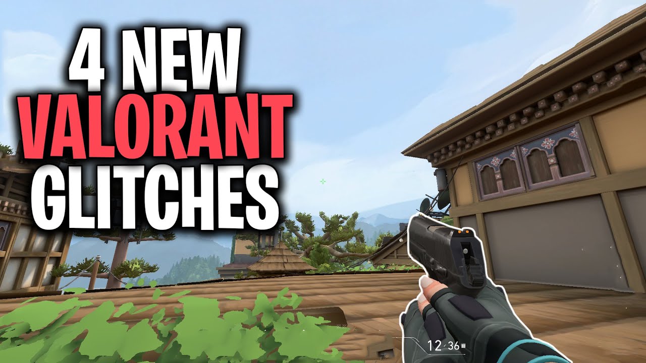 4 *NEW* WALLBREACHES AND SECRET SPOTS IN VALORANT - VALORANT GLITCHES AND HIGH LEDGES