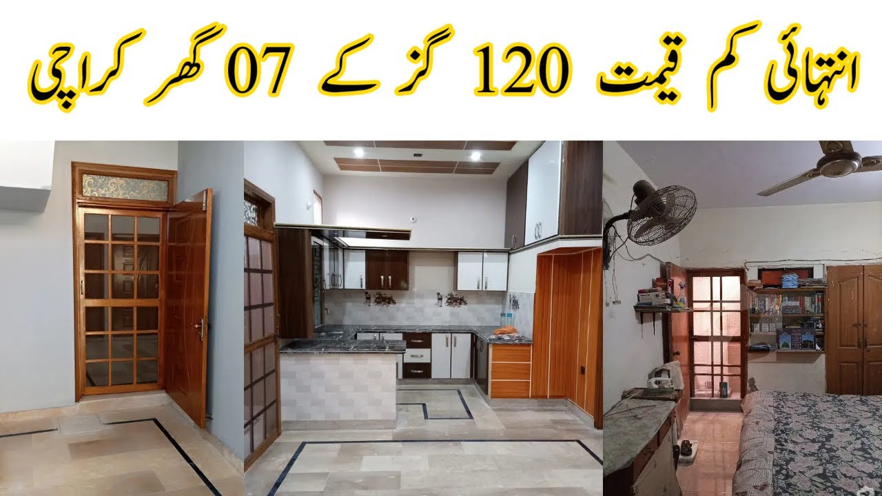 120 Yards House For Sale In Karachi House For Sale In Karachi House For Sale In Karachi Low