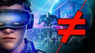 Ready Player One - What's The Difference?