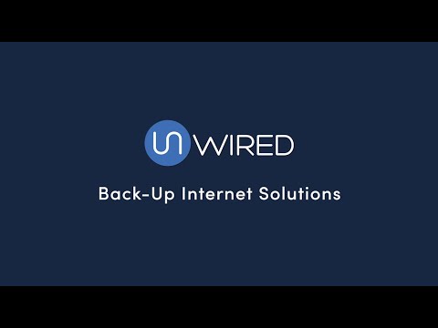 Back-Up Internet Solutions