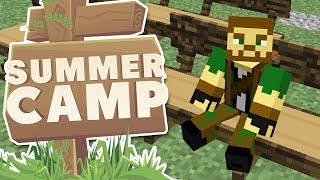 BACK TO CAMP!! - Summer Camp SMP #01