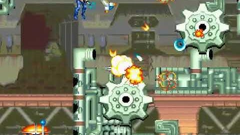 Forgotten Worlds - NEC Turbografx CD - Archive Gameplay 🎮