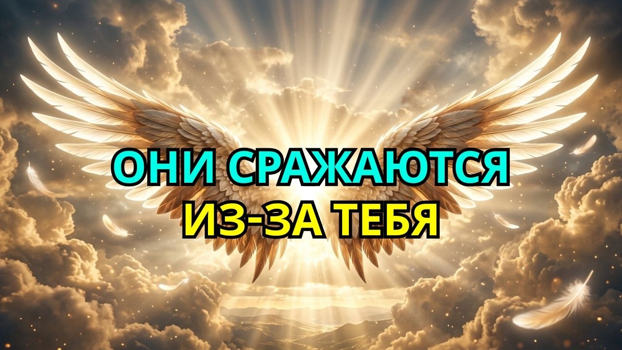 Избранный: Они Сражаются За Тебя — Кто-то Только Что Сказал, Что Ты Тот Самый