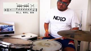 Motown Drum Fill in (THAI Language) by Ace Corazon