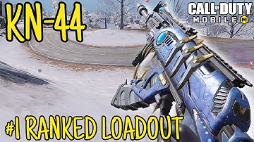 USING THE KN-44 #1 RANKED LOADOUT IN CODM
