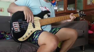 Video thumbnail of "จิ๊จ๊ะ - Silly Fools [Bass Cover]"