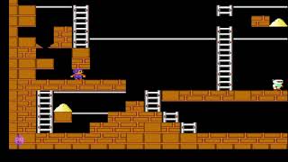 👾🎮 Lode Runner Dendy (NES 1984) Game Stage 45🎮👾