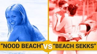 NOOD BEACH VS BEACH SECHS - Google Trends Show NOOD BEACH VS BEACH SECHS - Google Trends Show