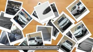 2016 Jeep Compass David Stanley Dodge JP29453