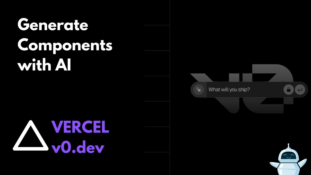 Vercel v0.dev A GameChanger for FrontEnd Developers YouTube Vercel v0.dev A GameChanger for FrontEnd Developers YouTube