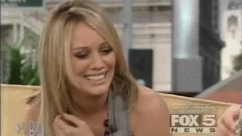 Hilary Duff on Bonnie Hunt