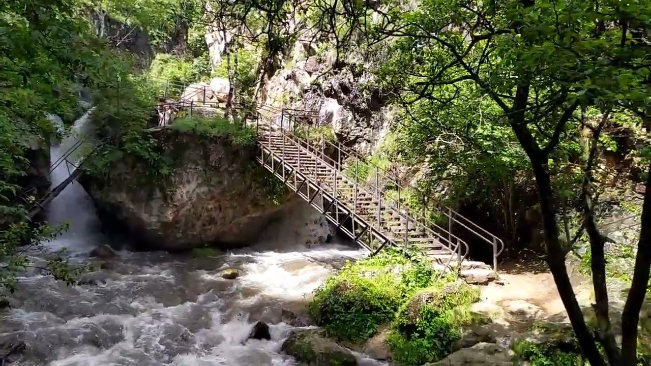 водопады в Окрестностях Кисловодска