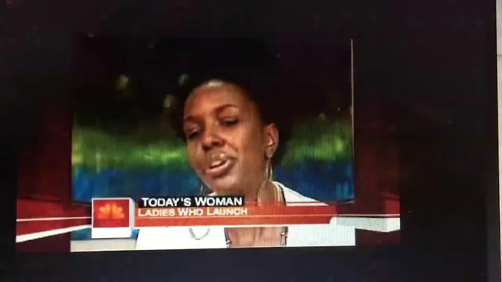 Corin Wright on The Today Show