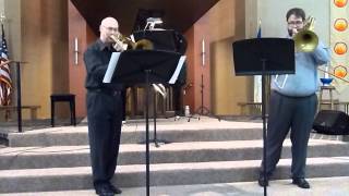Bass Trombone Duet - Lossafunk! Randy Hawes & Nick Schwartz