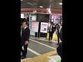 六代目山口組側が友好団体を新神戸駅で出迎え #六代目山口組#ヤクザ