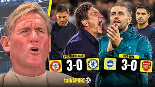 Simon Jordan Explains The Ongoing Success Of Brighton & Brentford After Battering Arsenal & Chelsea