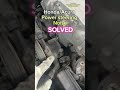 Honda, Acura Power steering pump noise solves!. New o rings #honda #acura #noise #oring