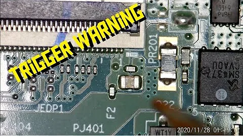 I repair a Lenovo Ideapad Slim 3 backlight using the wrong part!