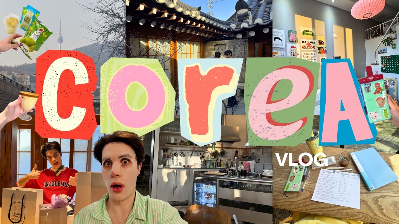 vlog l LO QUE NUNCA CONTÉ DE MI VIDA EN COREA... 😰🇰🇷✈️  mi PRIMERA VEZ, los amigos son FALSOS?! y 💰😳
