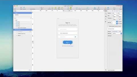 Sketch resizing rules demo