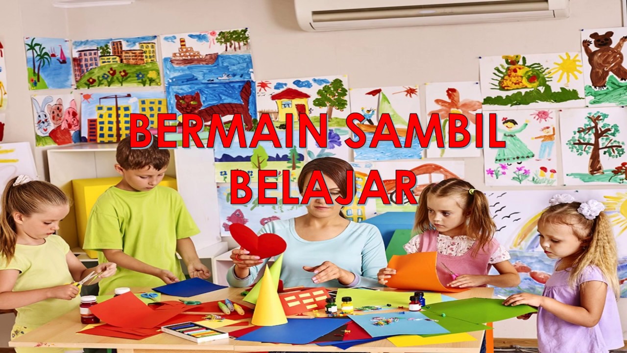  BERMAIN  SAMBIL  BELAJAR  YouTube